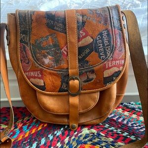 Patricia Nash Satchel Bag